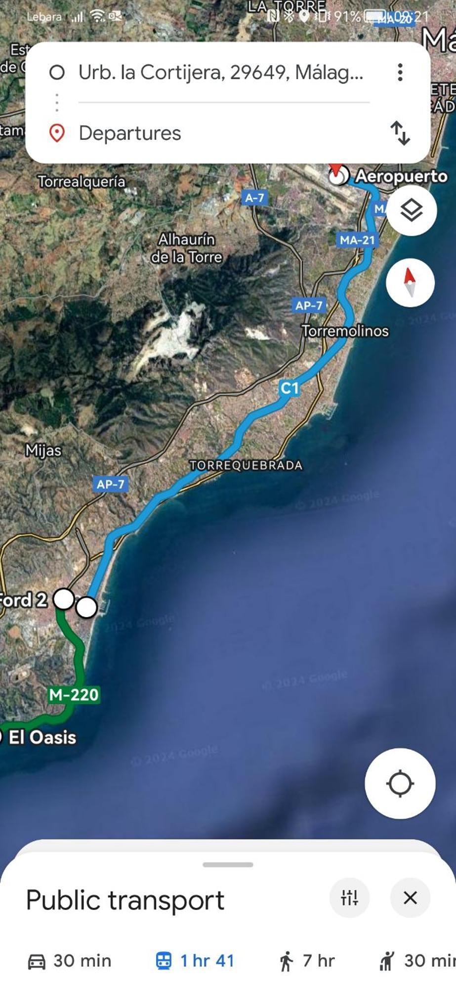 Apartament La Cala De Mijas - La Cortijera Malaga Zewnętrze zdjęcie